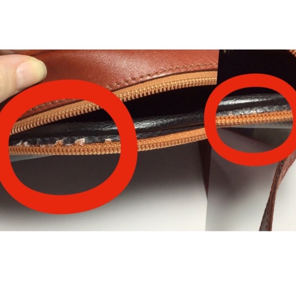 Vintage Authentic Fendi Crossbody EVC Tan Brown - Picture 8 of 8